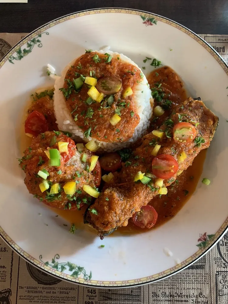Tomate Et Courgette Farcies
